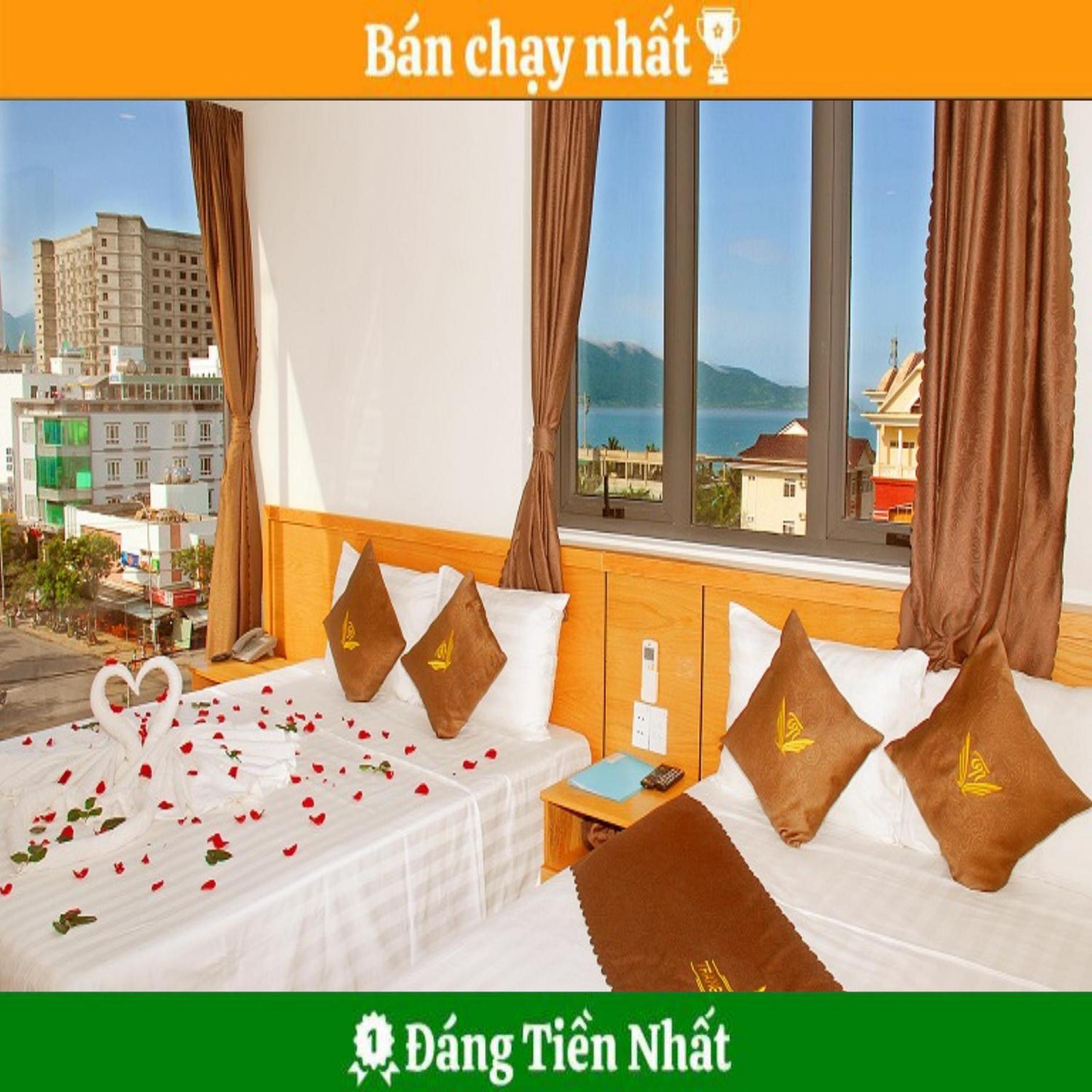 Trang Ngan Hotel By Thg Da Nang Exterior foto