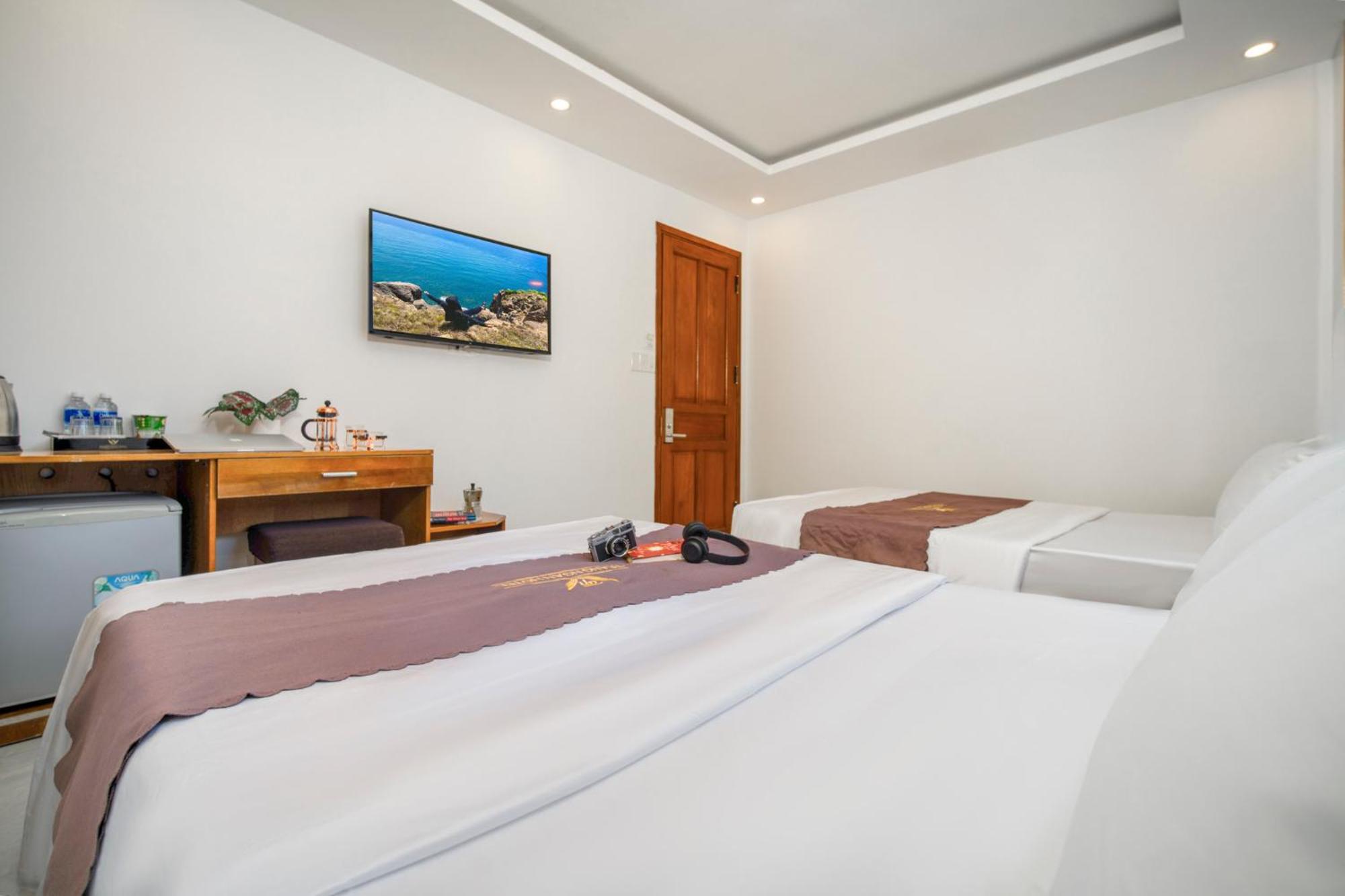 Trang Ngan Hotel By Thg Da Nang Exterior foto
