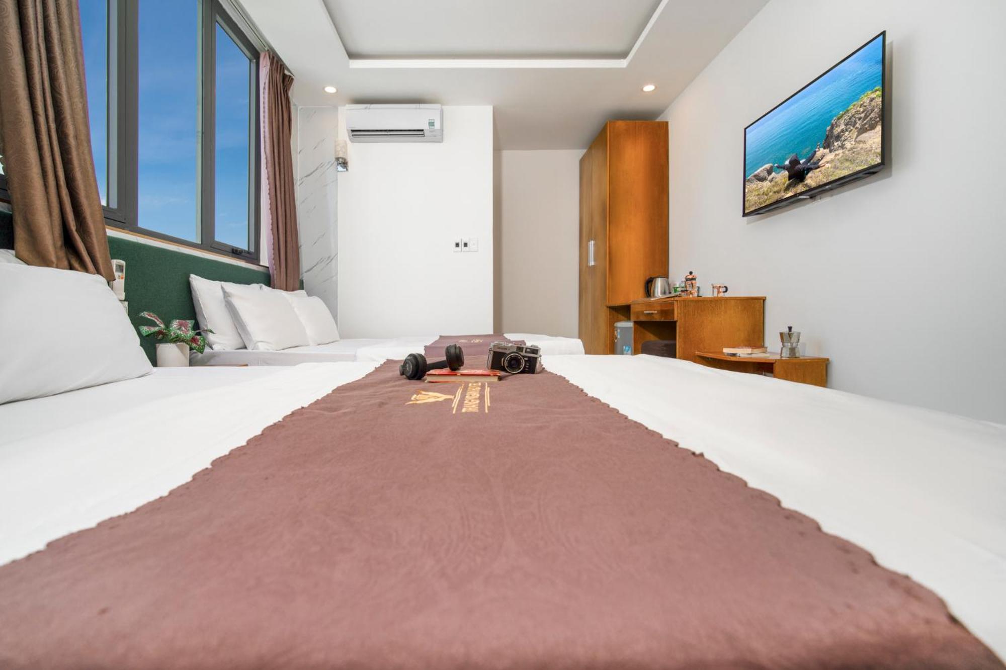 Trang Ngan Hotel By Thg Da Nang Exterior foto