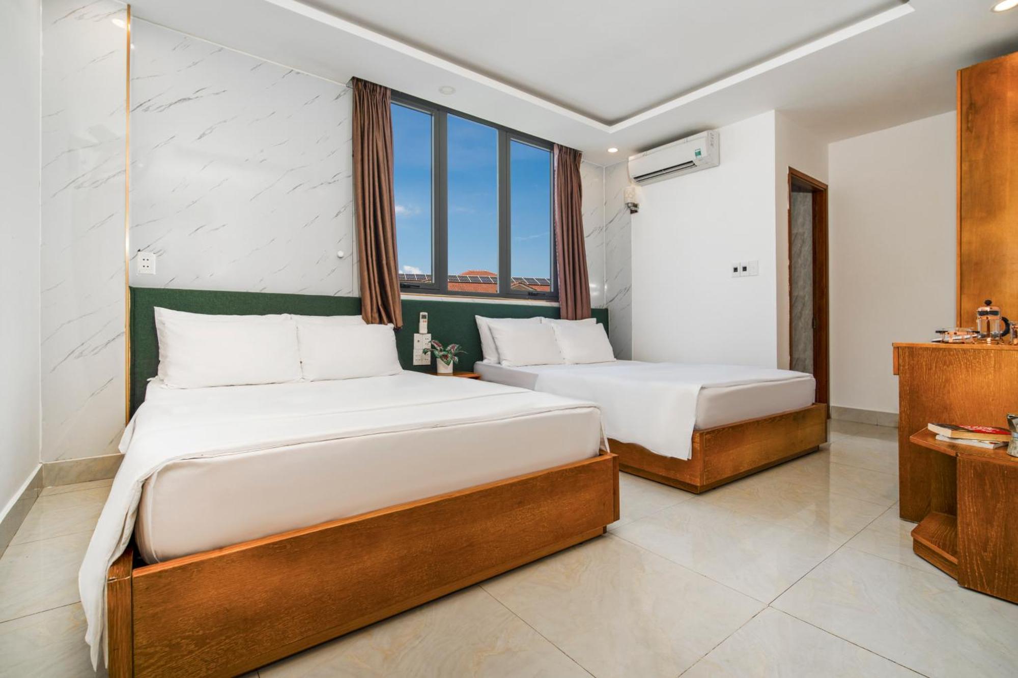 Trang Ngan Hotel By Thg Da Nang Exterior foto