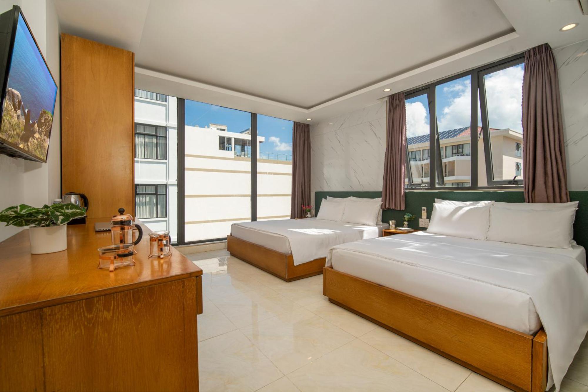 Trang Ngan Hotel By Thg Da Nang Exterior foto