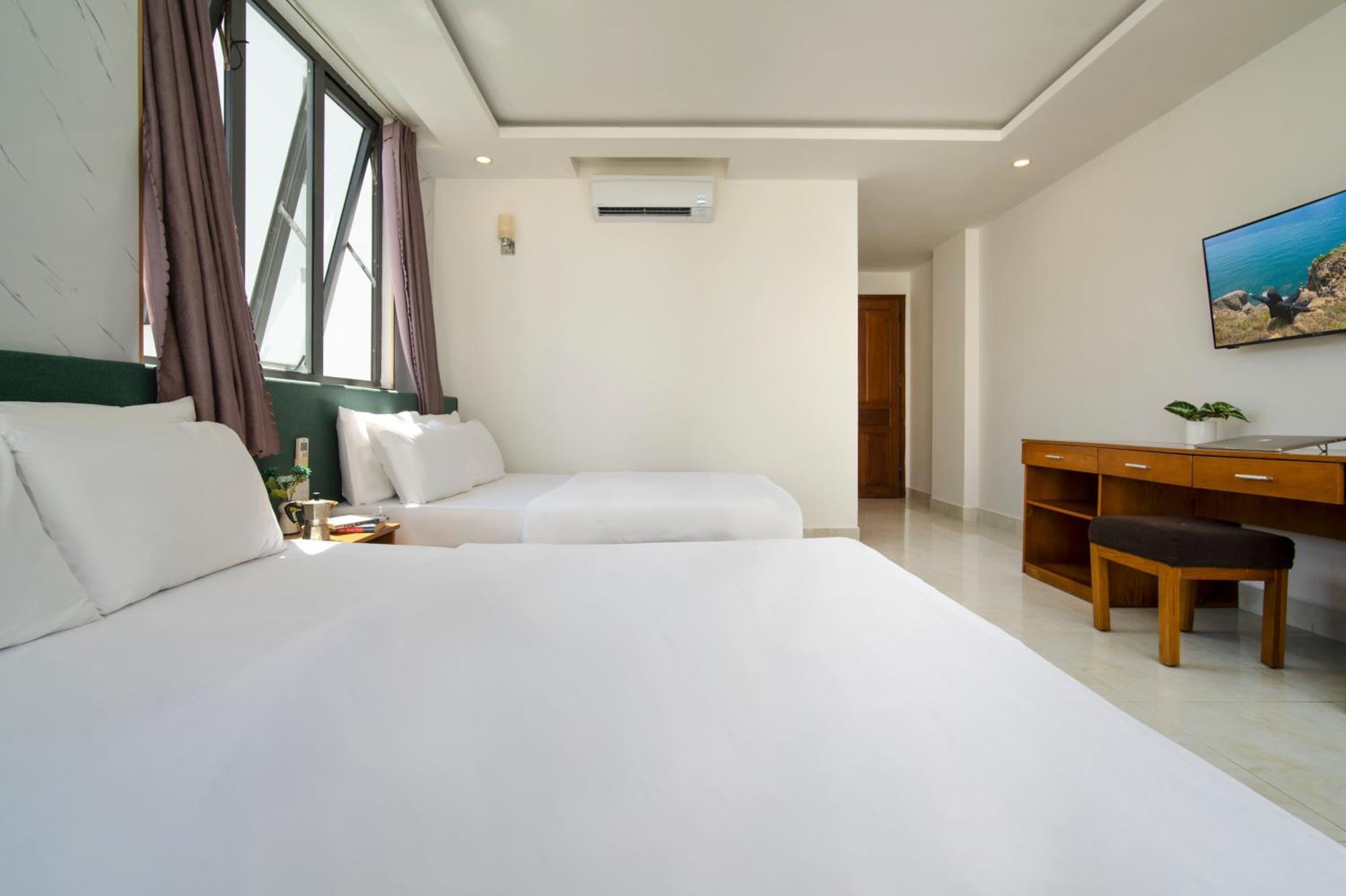 Trang Ngan Hotel By Thg Da Nang Exterior foto