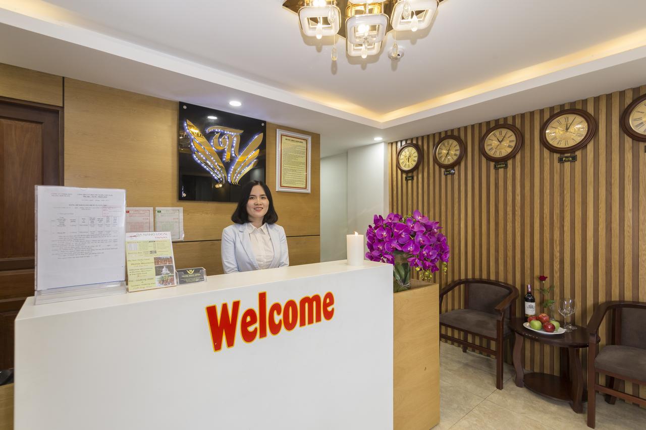 Trang Ngan Hotel By Thg Da Nang Exterior foto