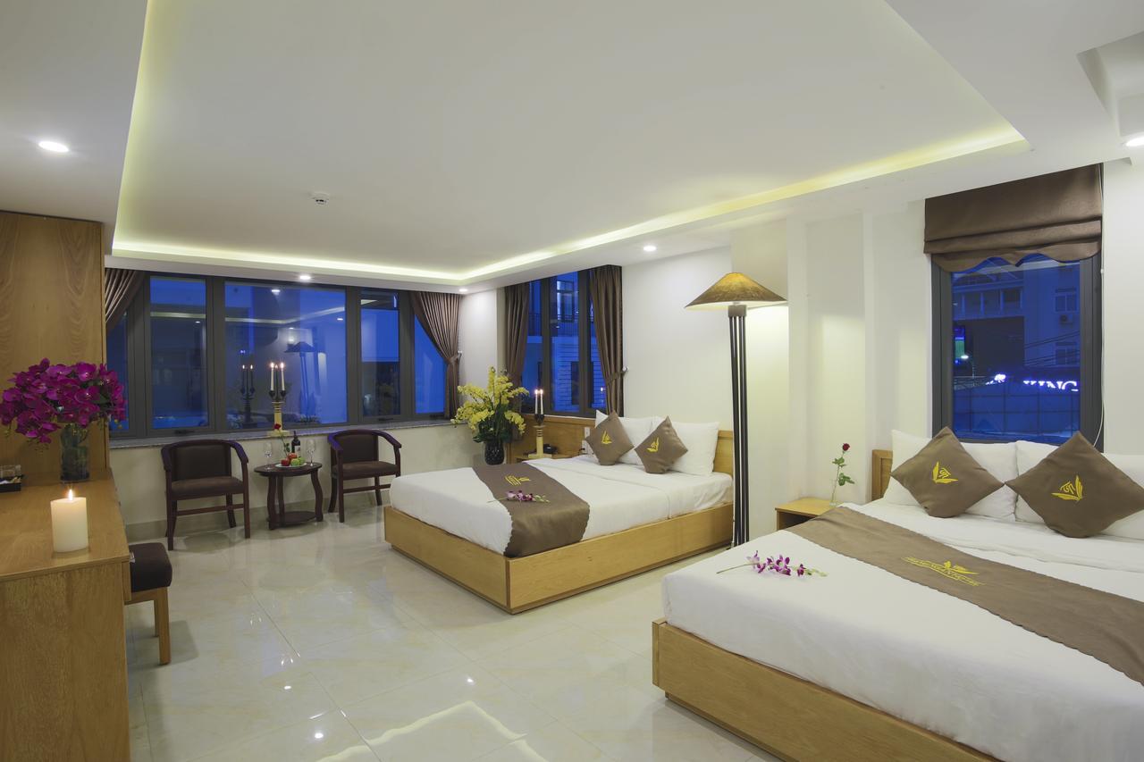 Trang Ngan Hotel By Thg Da Nang Exterior foto