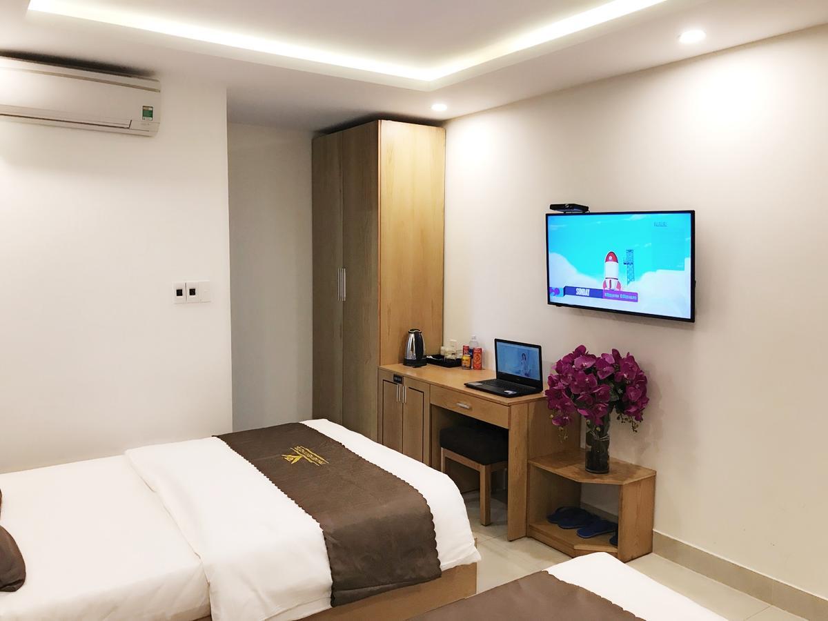 Trang Ngan Hotel By Thg Da Nang Exterior foto