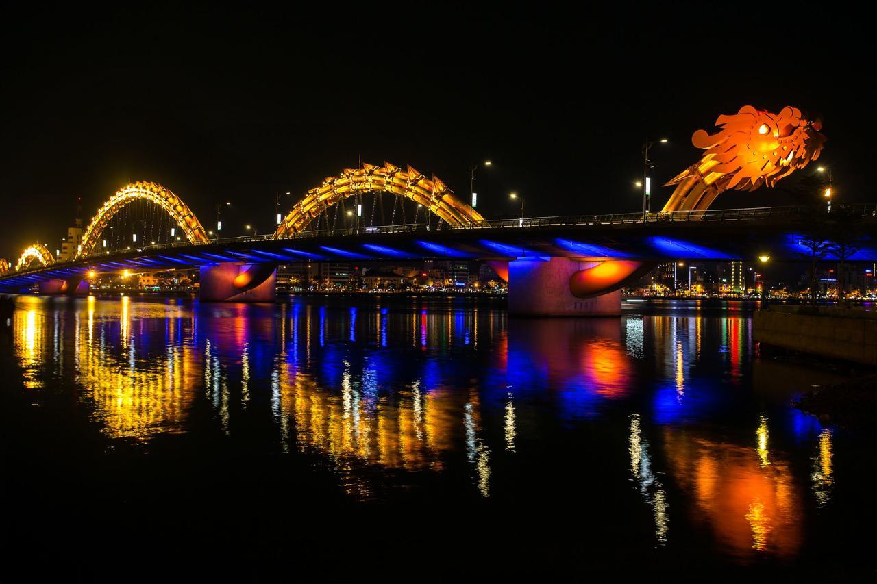 Trang Ngan Hotel By Thg Da Nang Exterior foto